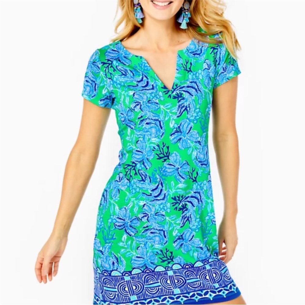 Lilly Pulitzer Sophiletta UPF 50+ Dress